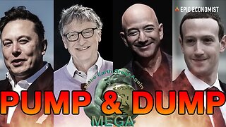 PUMP & DUMP -- Alert Billionaires Are Selling Off Stocks And Building Massive Survival Bunkers