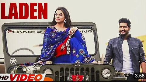 Laden - Jassi Gill (Full Video) _ Himanshi Khurana _ New Punjabi Songs 2023 _144p