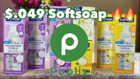 Softsoap & Ibotta 🔥🔥#couponingwithdee #publix #softsoap