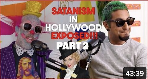 Hollywood Clown: Satanism in Hollywood Exposed Part 2