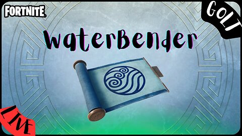 Investigating this WaterBender | FORTNITE | GOLT Casey