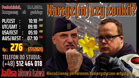 Narcyz(m) czy żonkil? - Olszański, Osadowski NPTV (19.04.2021)