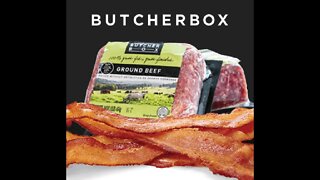 Unboxing the butcherbox