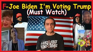 FJoe Biden I'm Voting For Trump-Latinos For Trump- Trump Latinos- Hi-Rez -Rich Men North Of Richmond