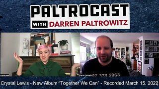 Crystal Lewis interview with Darren Paltrowitz