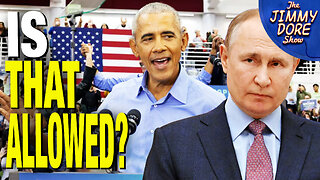 Obama Calls For Negotiations With Putin!