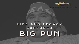 Big Pun: Life and Legacy Explored