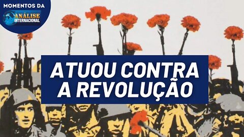 Partido Comunista de Portugal ajudou a frear a Revolução dos Cravos | Momentos