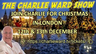 JOIN CHARLIE WARD, SIMON PARKES & DAVID MAHONEY FOR CHRISTMAS IN LONDON 12TH & 13TH DECEMBER