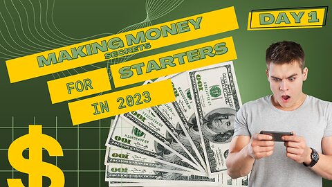 Affiliate Marketing For Beginners In 2023: How I Earn $10K/Month, step by step Guide (DAY 1)