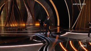 Confrontation between Will Smith, Chris Rock shocks Oscar audience