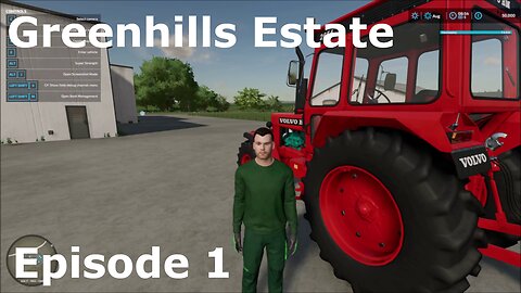 Greenhills Estate Series Episode 1 - A New Beginning!