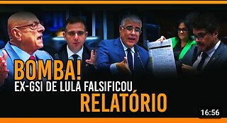 BOMBA! Ex-GSI de Lula falsificou relatório do 8 de janeiro by Marcelo Pontes - Verdade Política
