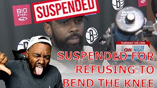 Kyrie Irving SUSPENDED By Brooklyn Nets For REFUSING TO APOLOGIZE Despite 500K 'Donation' To ADL!