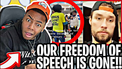 AMERICA HAS STRIPED AWAY OUR FREEDOM OF SPEECH!!