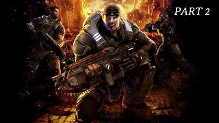 GEARS OF WAR 2 | PART 2 THE END!? | FULL GAMEPLAY LONG WALKTHROUGH