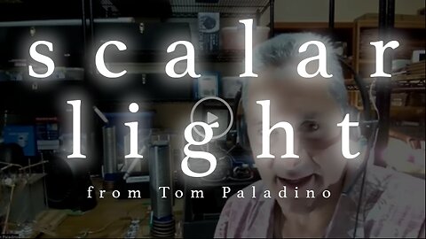 Scalar Energy... Nick Alvear Interviews Tom Paladino