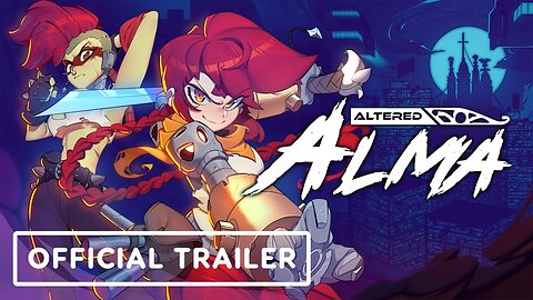 Altered Alma - Official "Welcome to Sagrada Familia" Trailer | gamescom 2023