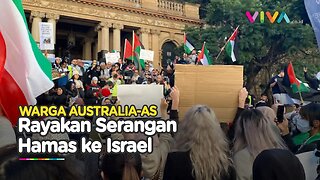 Penduduk di Australia-AS DUKUNG Atas Serangan Hamas ke Israel