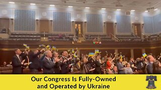 Our Congress Is Fully-Owned and Operated by Ukraine