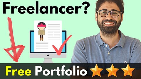 How To Create A Free Portfolio Website For Freelancing With Blogger Fast!