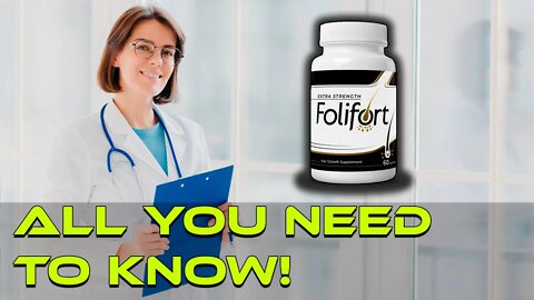 Folifort Hair Growth Supplement Review 2022 Really Work? All You Need To Know Hair Loss Real Reviews