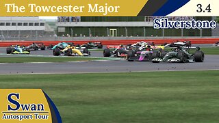 2023 Towcester Major from Silverstone・Round 4・The Swan Autosport Tour on AMS2