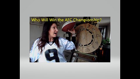 Who Will Win the AFC Championship - Ravens vs Chiefs - Astrology can tell us!