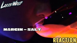 Marcin Patrzalek - Salt (Official Music Video) | REACTION