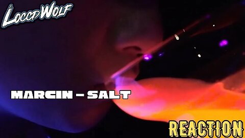 Marcin Patrzalek - Salt (Official Music Video) | REACTION