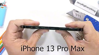 I phone 15 pro max test