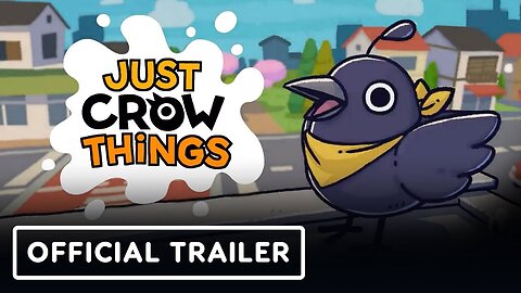Just Crow Things - Official Announcement Trailer | The MIX Next August 2023
