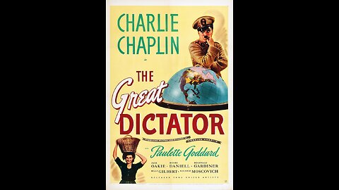 Trailer - The Great Dictator - 1940