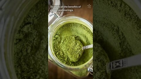 Combine Ginger and Moringa to Fight Deadly Diseases #shorts