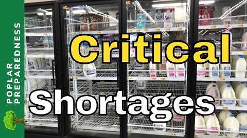 Pittsburgh Food Shortages UPDATE / Empty Shelves at Walmart & Grocery Stores (April 2022)
