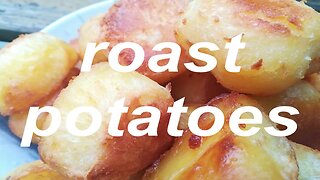 Roast Potatoes: The crispiest and fluffiest you'll ever try