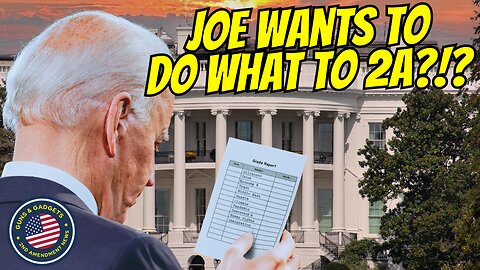 Joe Biden Said What About Taking Our Rights?!?