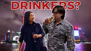Do Asian Women Date DRINKERS? Dating in China