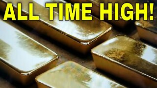 Gold Soars To ALL TIME HIGH!