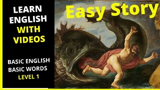 LEARN ENGLISH THROUGH STORY LEVEL 1-THE STORY OF JONAH.
