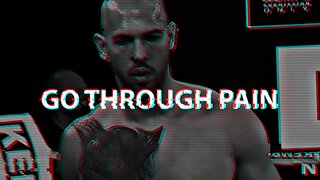 GO THROUGH PAIN - Motivational Speech (Andrew Tate Motivation)