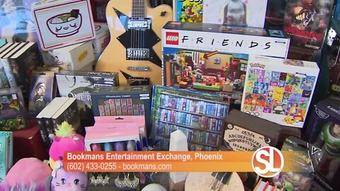 Bookmans Entertainment Exchange in Phoenix has everything for ANYONE on your shopping list!