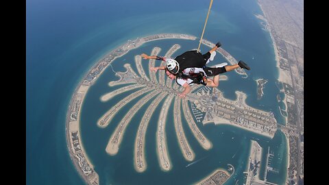 Skydiving in Dubai and This Happened