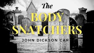 The Body Snatchers by John Dickson Carr - Old Time Radio #audiodrama