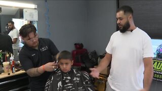 Tampa barber shop offers free back-to-school hair cuts