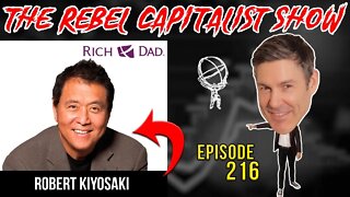 Robert Kiyosaki (His New Book, Capitalism/Communism, Decline Of Society, Civil War)