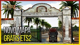 ▶️ETS2 Lançamento MAPA BRASILEIRO SERTÃO ETS2 1.43