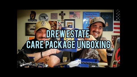 Drew Estate Care Package Unboxing