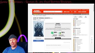 Rotten Reviews: 'Game of Thrones: Season 8' - My Final Thoughts...