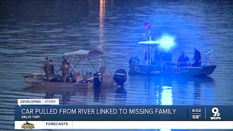 Ohio River search tied to mom, kids missing since 2002